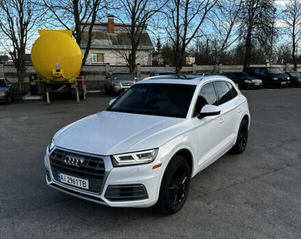 Белый Ауди Ку 5, объемом двигателя 1.98 л и пробегом 72 тыс. км за 26900 $, фото 3 на Automoto.ua