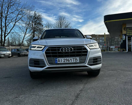 Белый Ауди Ку 5, объемом двигателя 1.98 л и пробегом 72 тыс. км за 26900 $, фото 24 на Automoto.ua