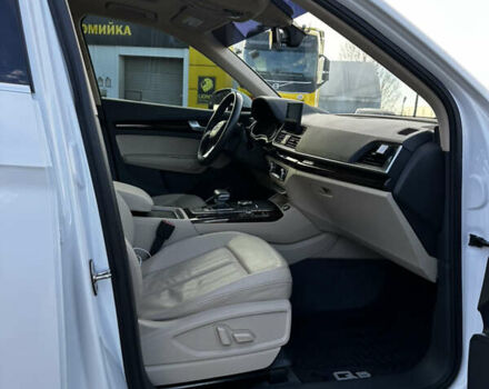 Белый Ауди Ку 5, объемом двигателя 1.98 л и пробегом 72 тыс. км за 26900 $, фото 35 на Automoto.ua