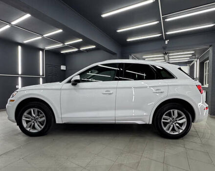 Білий Ауді Ку 5, об'ємом двигуна 1.98 л та пробігом 180 тис. км за 24399 $, фото 9 на Automoto.ua