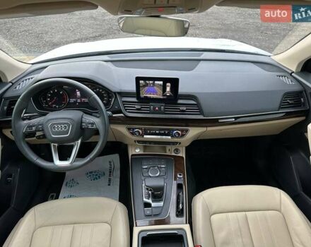 Белый Ауди Ку 5, объемом двигателя 1.98 л и пробегом 183 тыс. км за 23950 $, фото 23 на Automoto.ua