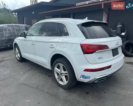 Белый Ауди Ку 5, объемом двигателя 2 л и пробегом 88 тыс. км за 32500 $, фото 1 на Automoto.ua