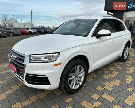 Белый Ауди Ку 5, объемом двигателя 1.98 л и пробегом 183 тыс. км за 23950 $, фото 9 на Automoto.ua