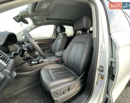 Белый Ауди Ку 5, объемом двигателя 2 л и пробегом 56 тыс. км за 38400 $, фото 17 на Automoto.ua