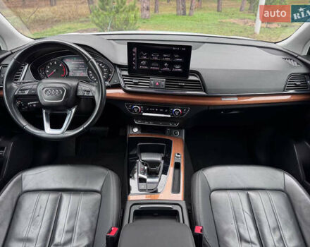 Білий Ауді Ку 5, об'ємом двигуна 1.98 л та пробігом 98 тис. км за 29950 $, фото 20 на Automoto.ua