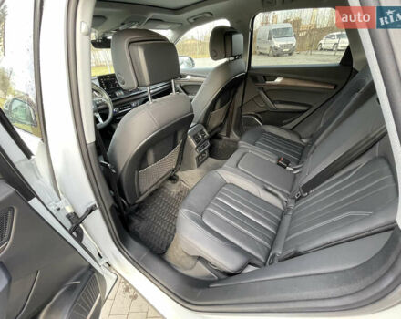 Белый Ауди Ку 5, объемом двигателя 2 л и пробегом 56 тыс. км за 38400 $, фото 22 на Automoto.ua