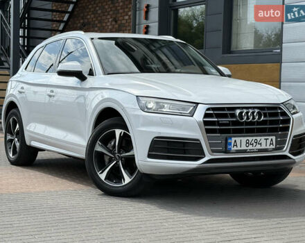 Белый Ауди Ку 5, объемом двигателя 2 л и пробегом 55 тыс. км за 26500 $, фото 12 на Automoto.ua