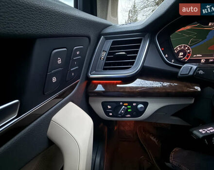 Білий Ауді Ку 5, об'ємом двигуна 2 л та пробігом 100 тис. км за 33900 $, фото 43 на Automoto.ua