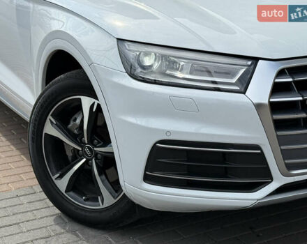 Белый Ауди Ку 5, объемом двигателя 2 л и пробегом 55 тыс. км за 26500 $, фото 17 на Automoto.ua