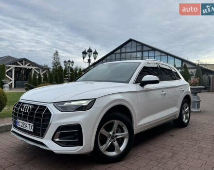 Белый Ауди Ку 5, объемом двигателя 1.98 л и пробегом 130 тыс. км за 27750 $, фото 24 на Automoto.ua