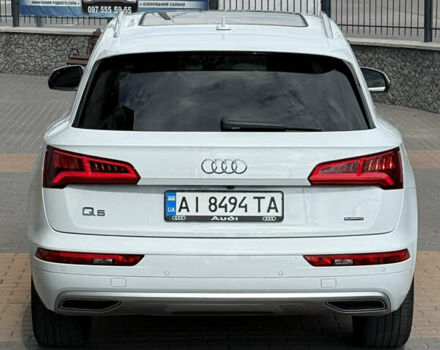 Белый Ауди Ку 5, объемом двигателя 2 л и пробегом 55 тыс. км за 26500 $, фото 24 на Automoto.ua