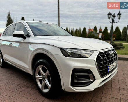 Белый Ауди Ку 5, объемом двигателя 1.98 л и пробегом 130 тыс. км за 27750 $, фото 7 на Automoto.ua