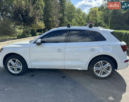 Ауди Ку 5 2020 в Тернополе на Automoto.ua Белый Ауди Ку 5, объемом двигателя 1.98 л и пробегом 136 тыс. км за 44000 $, фото 25 на Automoto.ua