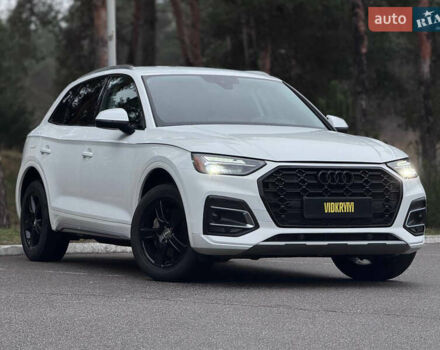 Білий Ауді Ку 5, об'ємом двигуна 1.98 л та пробігом 98 тис. км за 29950 $, фото 7 на Automoto.ua