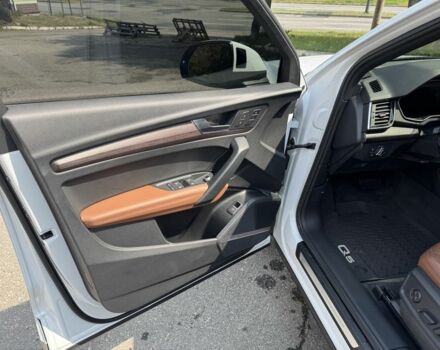 Белый Ауди Ку 5, объемом двигателя 2 л и пробегом 51 тыс. км за 37500 $, фото 17 на Automoto.ua