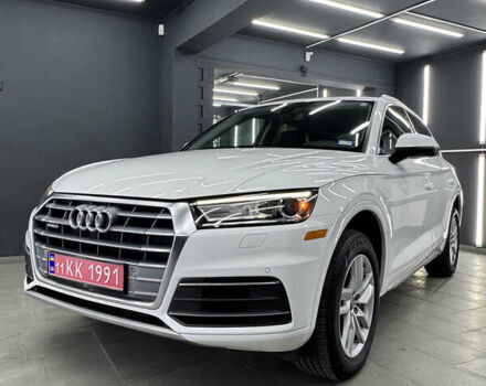 Білий Ауді Ку 5, об'ємом двигуна 1.98 л та пробігом 180 тис. км за 24399 $, фото 7 на Automoto.ua