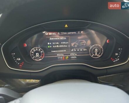 Белый Ауди Ку 5, объемом двигателя 2 л и пробегом 43 тыс. км за 39999 $, фото 53 на Automoto.ua