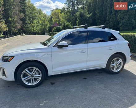Ауди Ку 5 2020 в Тернополе на Automoto.ua Белый Ауди Ку 5, объемом двигателя 1.98 л и пробегом 136 тыс. км за 44000 $, фото 27 на Automoto.ua