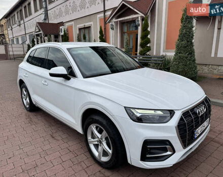 Белый Ауди Ку 5, объемом двигателя 1.98 л и пробегом 130 тыс. км за 27750 $, фото 17 на Automoto.ua