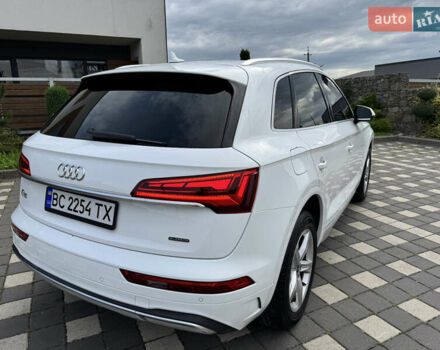 Белый Ауди Ку 5, объемом двигателя 1.98 л и пробегом 130 тыс. км за 27750 $, фото 26 на Automoto.ua