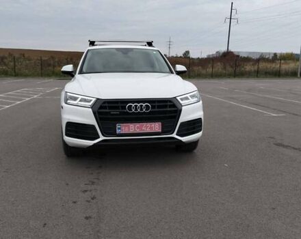 Белый Ауди Ку 5, объемом двигателя 2 л и пробегом 52 тыс. км за 30900 $, фото 11 на Automoto.ua