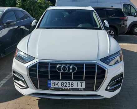 Белый Ауди Ку 5, объемом двигателя 1.98 л и пробегом 66 тыс. км за 34700 $, фото 1 на Automoto.ua