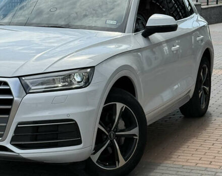 Белый Ауди Ку 5, объемом двигателя 2 л и пробегом 55 тыс. км за 26500 $, фото 5 на Automoto.ua