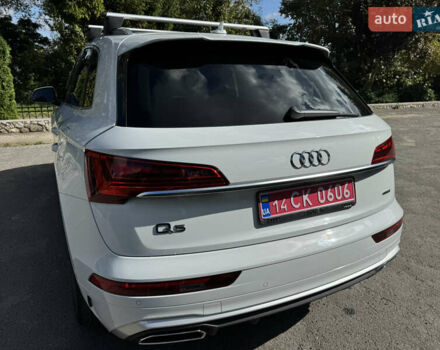 Ауди Ку 5 2020 в Тернополе на Automoto.ua Белый Ауди Ку 5, объемом двигателя 1.98 л и пробегом 136 тыс. км за 44000 $, фото 20 на Automoto.ua