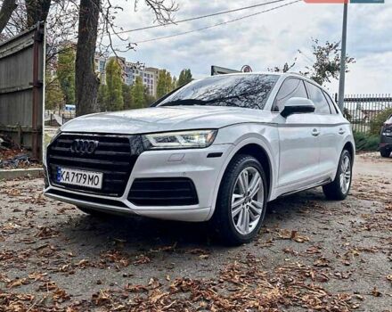 Белый Ауди Ку 5, объемом двигателя 1.98 л и пробегом 89 тыс. км за 25999 $, фото 1 на Automoto.ua