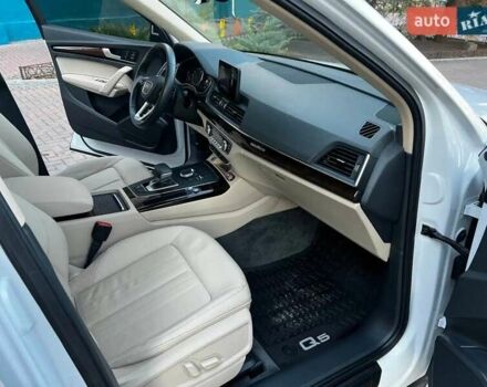 Ауди Ку 5 2020 в Сумах на Automoto.ua Белый Ауди Ку 5, объемом двигателя 1.98 л и пробегом 34 тыс. км за 29500 $, фото 10 на Automoto.ua