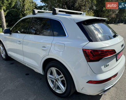 Ауди Ку 5 2020 в Тернополе на Automoto.ua Белый Ауди Ку 5, объемом двигателя 1.98 л и пробегом 136 тыс. км за 44000 $, фото 22 на Automoto.ua