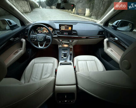 Білий Ауді Ку 5, об'ємом двигуна 2 л та пробігом 100 тис. км за 33900 $, фото 47 на Automoto.ua