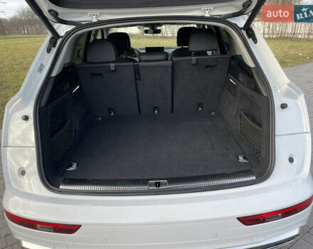 Белый Ауди Ку 5, объемом двигателя 2 л и пробегом 56 тыс. км за 38400 $, фото 8 на Automoto.ua