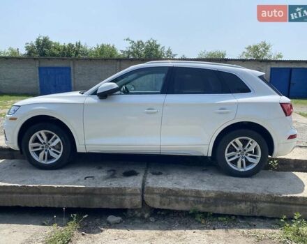 Белый Ауди Ку 5, объемом двигателя 2 л и пробегом 182 тыс. км за 18200 $, фото 4 на Automoto.ua