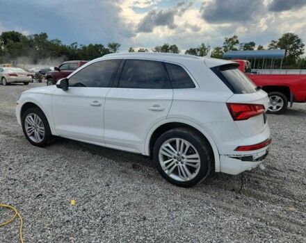 Белый Ауди Ку 5, объемом двигателя 0 л и пробегом 49 тыс. км за 7000 $, фото 1 на Automoto.ua