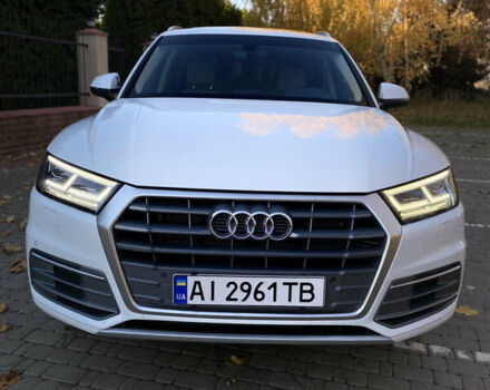 Ауди Ку 5 2020 в Василькове на Automoto.ua Белый Ауди Ку 5, объемом двигателя 1.98 л и пробегом 70 тыс. км за 27400 $, фото 9 на Automoto.ua