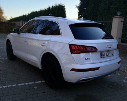 Ауди Ку 5 2020 в Василькове на Automoto.ua Белый Ауди Ку 5, объемом двигателя 1.98 л и пробегом 70 тыс. км за 27400 $, фото 5 на Automoto.ua