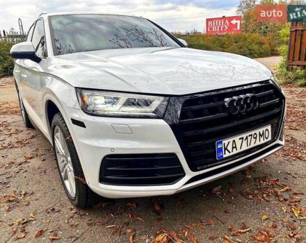 Белый Ауди Ку 5, объемом двигателя 1.98 л и пробегом 89 тыс. км за 25999 $, фото 4 на Automoto.ua