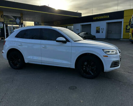 Белый Ауди Ку 5, объемом двигателя 1.98 л и пробегом 72 тыс. км за 26900 $, фото 18 на Automoto.ua