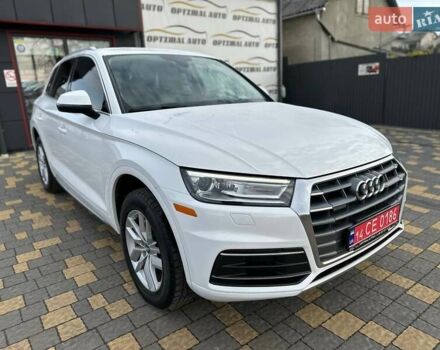 Белый Ауди Ку 5, объемом двигателя 1.98 л и пробегом 183 тыс. км за 23950 $, фото 2 на Automoto.ua