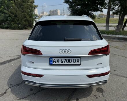 Белый Ауди Ку 5, объемом двигателя 2 л и пробегом 51 тыс. км за 37500 $, фото 5 на Automoto.ua