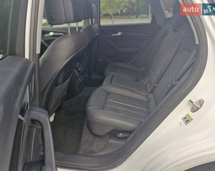 Белый Ауди Ку 5, объемом двигателя 1.98 л и пробегом 128 тыс. км за 31400 $, фото 26 на Automoto.ua