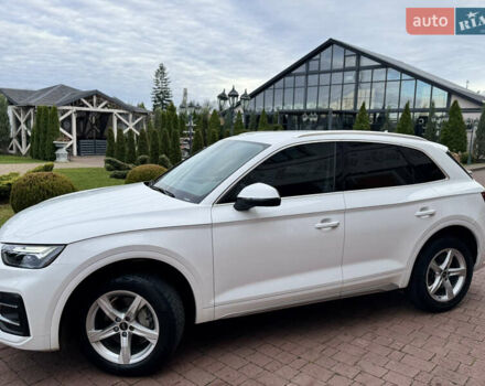 Белый Ауди Ку 5, объемом двигателя 1.98 л и пробегом 130 тыс. км за 27750 $, фото 22 на Automoto.ua