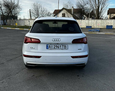 Белый Ауди Ку 5, объемом двигателя 1.98 л и пробегом 72 тыс. км за 26900 $, фото 12 на Automoto.ua