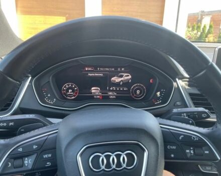 Белый Ауди Ку 5, объемом двигателя 2 л и пробегом 111 тыс. км за 16400 $, фото 8 на Automoto.ua