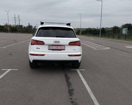 Белый Ауди Ку 5, объемом двигателя 2 л и пробегом 52 тыс. км за 30900 $, фото 10 на Automoto.ua