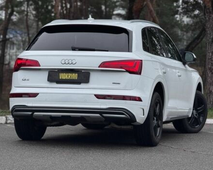 Белый Ауди Ку 5, объемом двигателя 2 л и пробегом 98 тыс. км за 29950 $, фото 8 на Automoto.ua