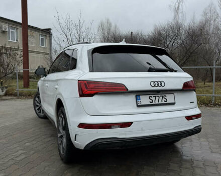 Белый Ауди Ку 5, объемом двигателя 1.98 л и пробегом 101 тыс. км за 36800 $, фото 3 на Automoto.ua