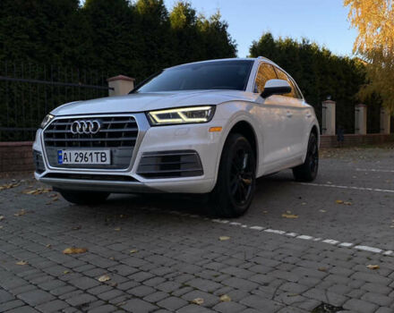 Ауди Ку 5 2020 в Василькове на Automoto.ua Белый Ауди Ку 5, объемом двигателя 1.98 л и пробегом 70 тыс. км за 27400 $, фото 10 на Automoto.ua