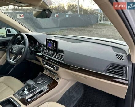 Белый Ауди Ку 5, объемом двигателя 1.98 л и пробегом 183 тыс. км за 23950 $, фото 20 на Automoto.ua